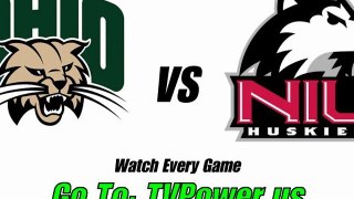 Watch Ohio vs Northern Illinois football online