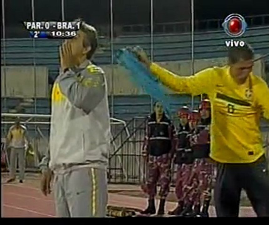 Paraguay-Brasil Sub 17