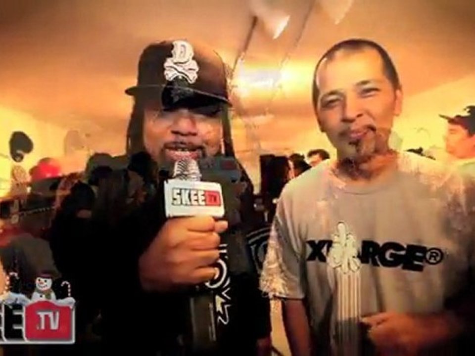 Dissizit and X-Large Collaboration Launch Party