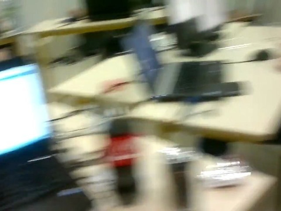 Nuit de l'info 2011 - Visite