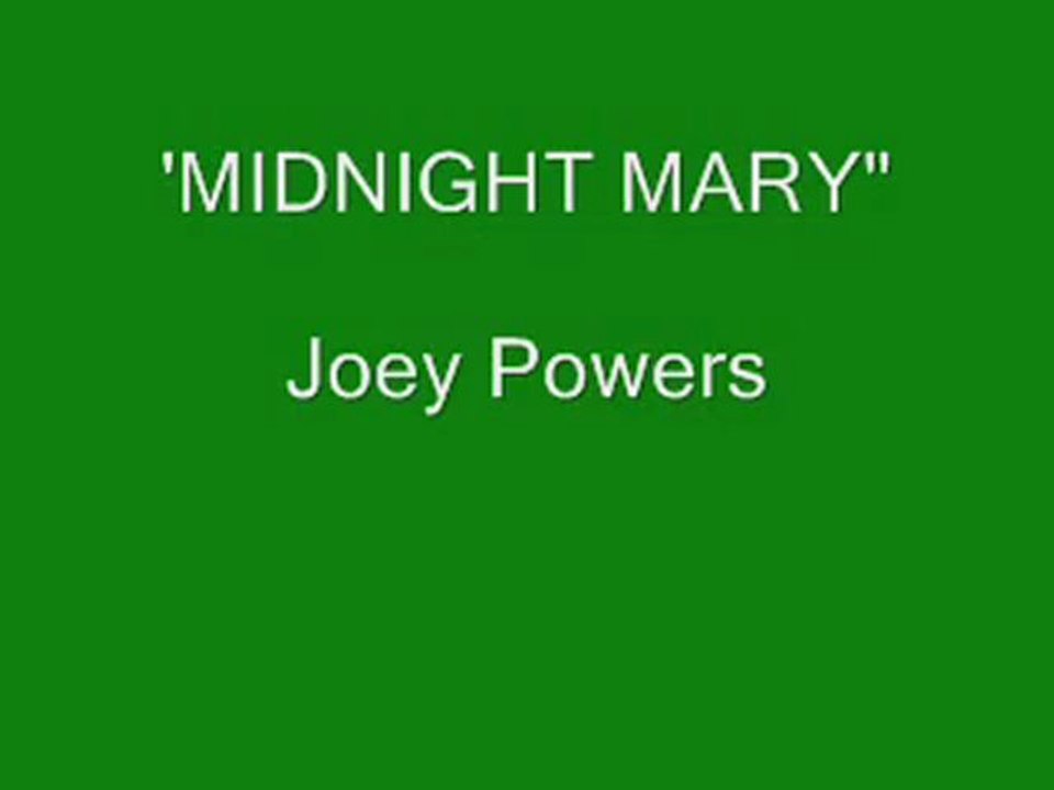 Midnight Mary (1964)