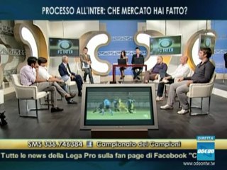 IL CAMPIONATO DEI CAMPIONI - processo all'INTER