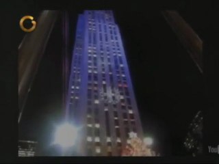 Se encendió el tradicional árbol del Rockefeller Center en Nueva York