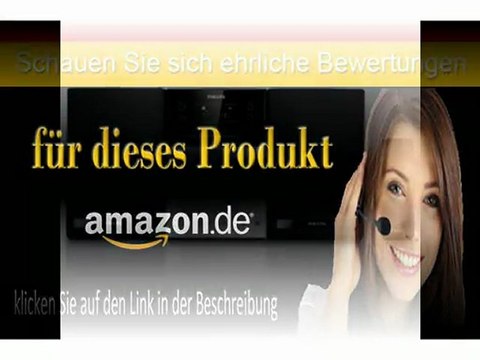 Philips MCM 207 Kompaktanlage (CD/MP3/WMA-Player, UKW-/MW-Tuner, USB 2.0) schwarz/silber