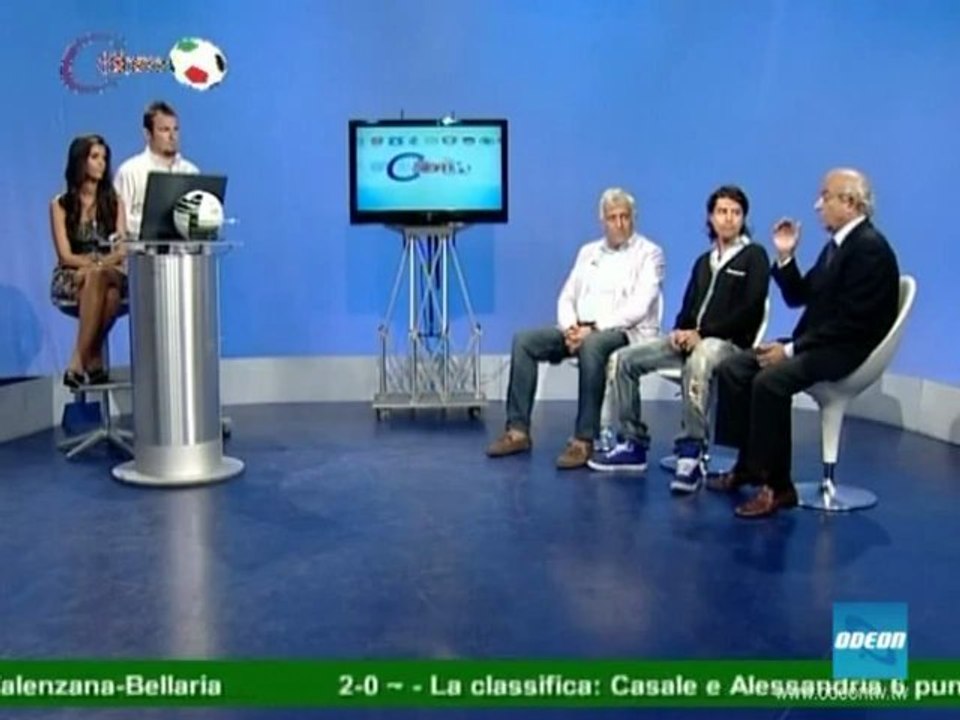 C SIAMO SU ODEON - LEGA PRO: un calcio per i giovani...