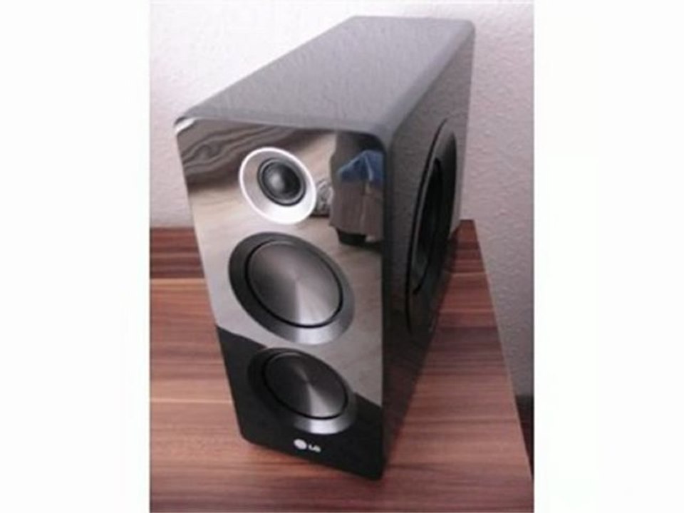 LG FA166 Kompaktanlage (iPod-Dock, USB 2.0) schwarz