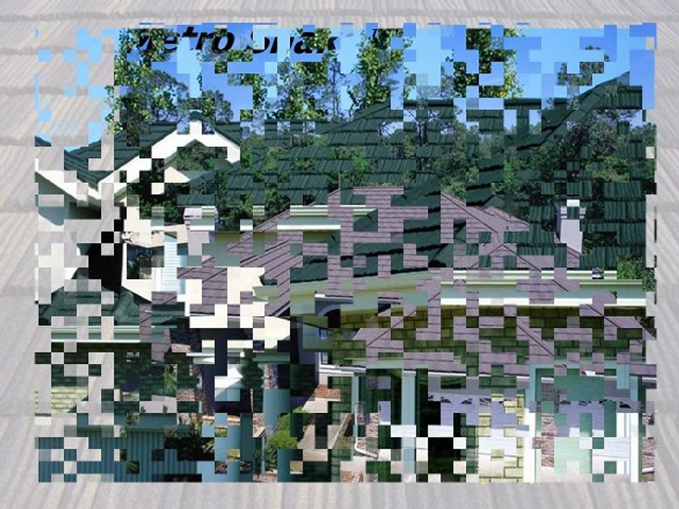 Metro Metal Shingles