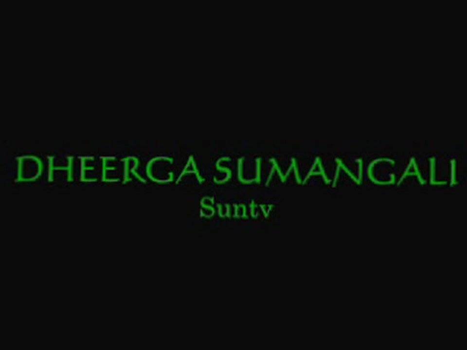 DHEERGA SUMANGALI