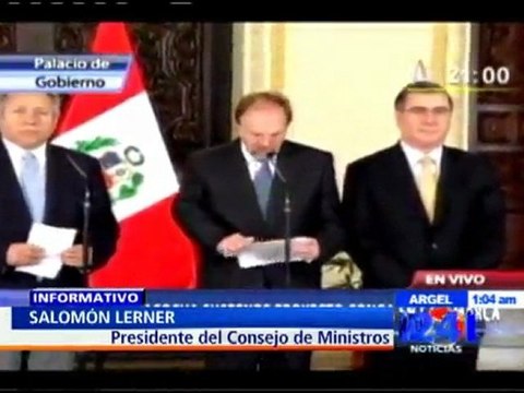 Mineros en Perú continúan con protestas en contra del Proyecto Conga a pesar de su suspensión