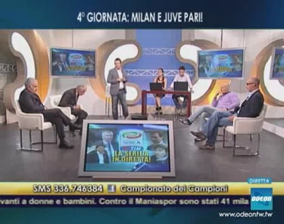 IL CAMPIONATO DEI CAMPIONI - 21 settembre 2011 (1)