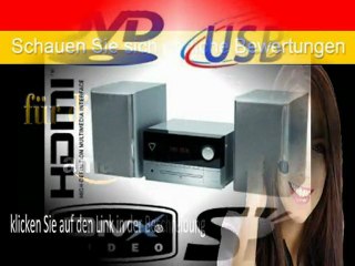 MEDION MD 82480 DVD Micro-Audio-System DivX