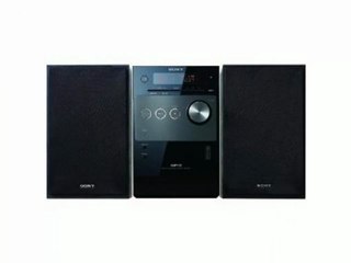 Sony CMT-FX205 MP3 Kompaktanlage (USB Anschluss) schwarz