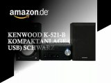 Kenwood K-521-B Kompaktanlage (iPod-Dock, USB) schwarz