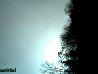 Странные разноцветные свечения в небе Нью-Джерси, США 23.11.2011