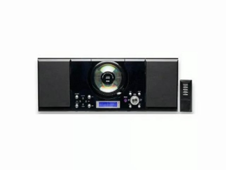 Denver MC-5000 Kompaktanlage (FM-Tuner, LC-Display) schwarz
