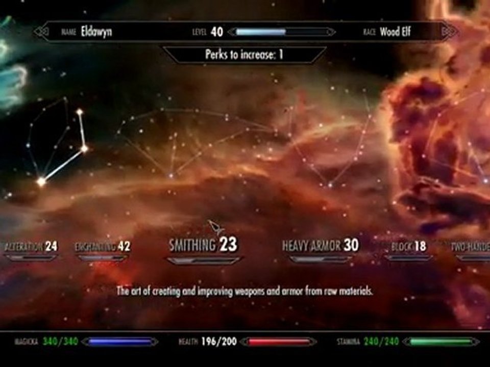 Skyrim (Gameplay 1)  Le début épique d'une aventure