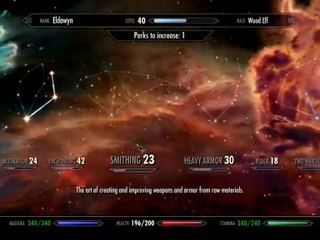 Skyrim (Gameplay 1)  Le début épique d'une aventure