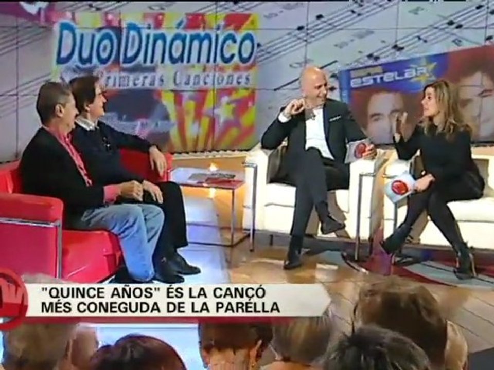 TV3 - Divendres - Grans èxits del Dúo Dinámico a "Divendres"