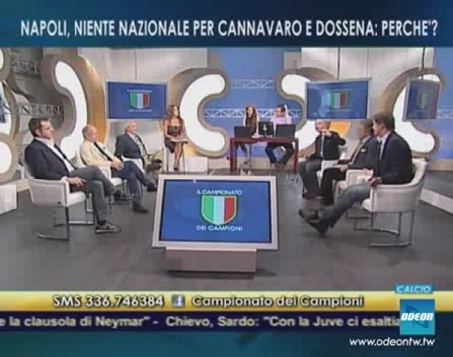 IL CAMPIONATO DEI CAMPIONI - 13 ottobre 2011 (1)