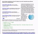 -ATT Phone Tracking - mobile phone spy software compatible with at&t carrier network