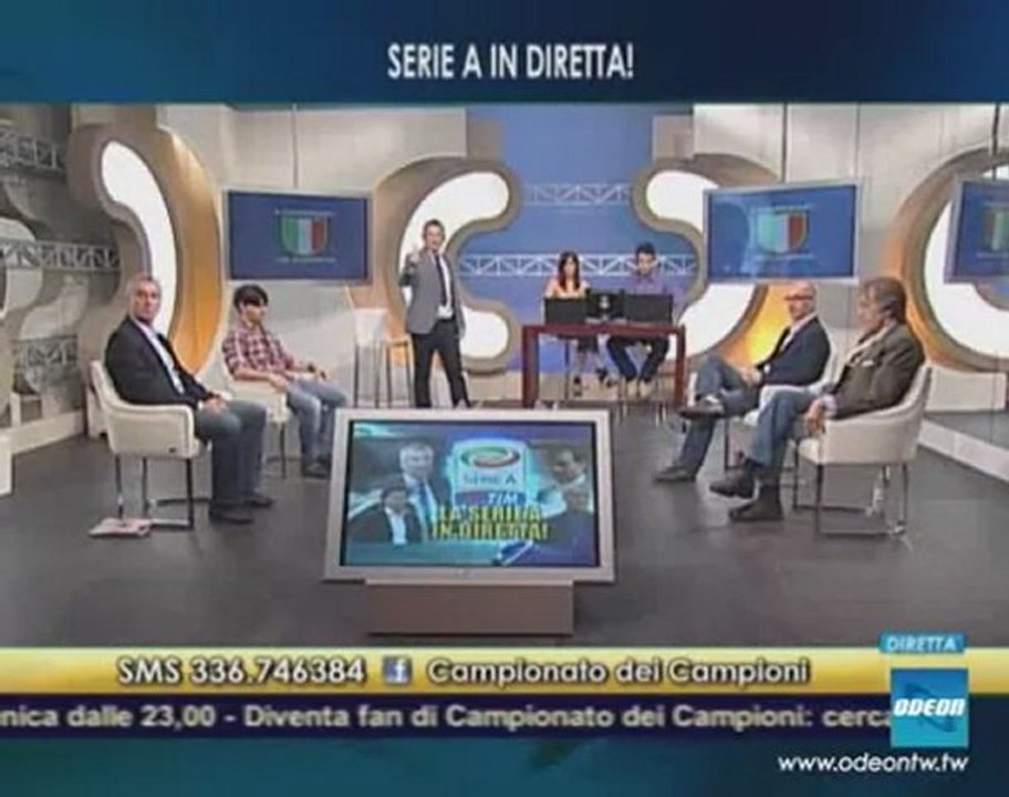 IL CAMPIONATO DEI CAMPIONI - 26 ottobre 2011 (1)