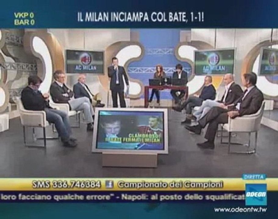 IL CAMPIONATO DEI CAMPIONI - 1 novembre 2011 (1)