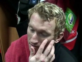 После игры с к.Автомобилист 30.11.11.