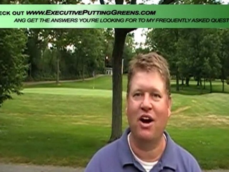 Milwaukee Backyard Putting Greens