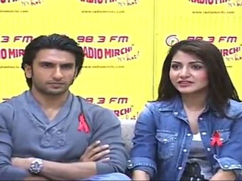 Anushka And Ranveer Promote 'Ladies VS Ricky Bahl'