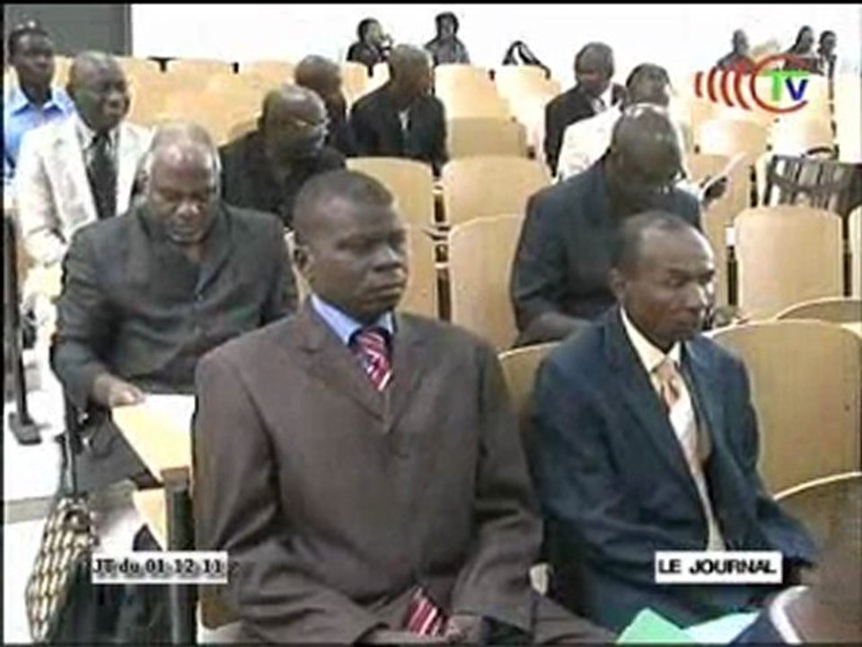 Atelier de validation des textes juridiques et du plan d’action du laboratoire et du master en population et développement