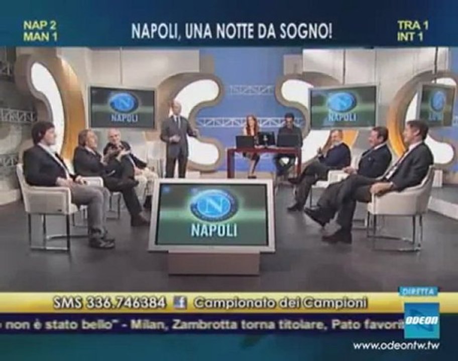 IL CAMPIONATO DEI CAMPIONI - Napoli, una notte da sogno