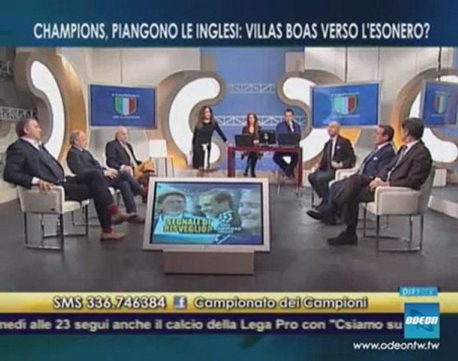 IL CAMPIONATO DEI CAMPIONI - 24 novembre 2011 (1)