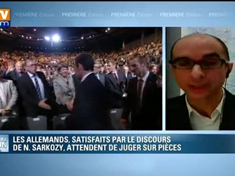 Nicolas Sarkozy à Toulon : après le discours, l'Allemagne attend des faits