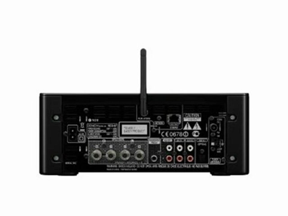 Denon N7 CEOL Noir Kompaktanlage (Internetradio, Air Play, iPod-dock, USB 2.0) schwarz