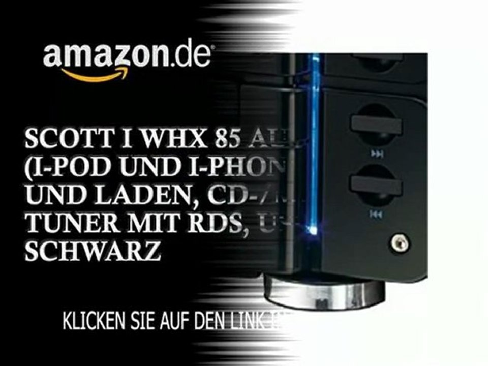 Scott i WHX 85 Audio System