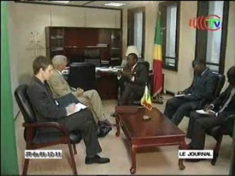 L’ambassadeur des USA chez le ministre chargé des zones économiques spéciales