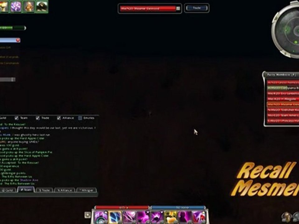 Guild Wars - DoA, Recall Mesmer [ToA - 40mins]