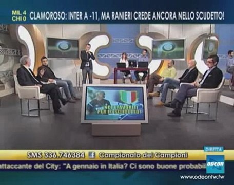 IL CAMPIONATO DEI CAMPIONI - 27 novembre 2011 (1)