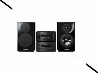 Yamaha PianoCraft 640 Kompaktanlage schwarz