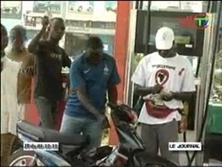 Distribution des préservatifs par la société Total E&P