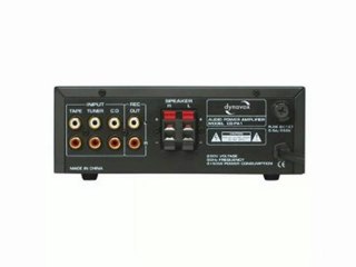 Dynavox CS-PA1 Mini-Verstärker (HiFi, 2x 50Watt) schwarz