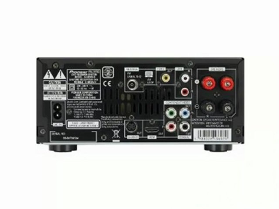 Pioneer X-HM30V-K HiFi Kompaktanlage