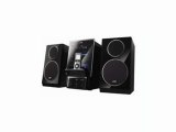 JVC UX-LP 5 Kompaktanlage (CD/MP3/WMA-Player, UKW-Tuner, 2-Wege Lautsprecher, iPod-Dock) schwarz