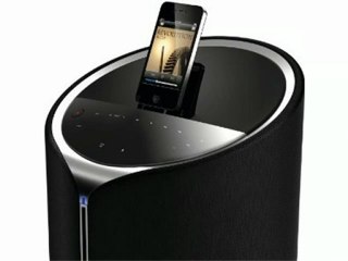 Philips DCM5090 Kompaktanlage (CD/MP3/WMA-Player, 140 Watt, Apple iPod Dock, USB 2.0) schwarz