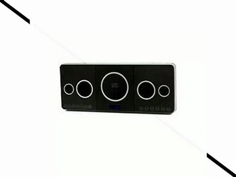 Musikcenter Stereoanlage CD-Player Denver MC-5100