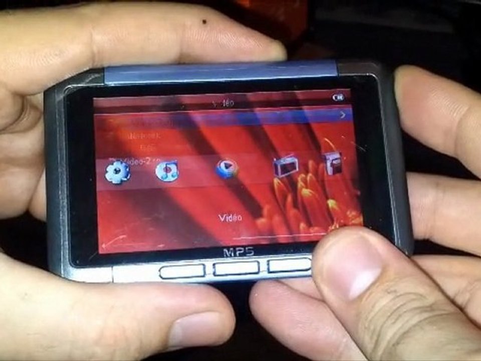 Présentation Mp5 4go