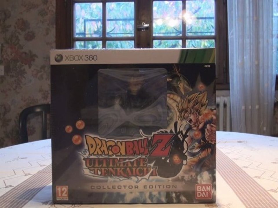DBZ Ultimate Tenkaichi Collector Edition Unboxing + Présentation des collectors de Dragon Ball Raging Blast 1 et 2