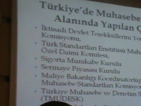 2- (01.12.2011) - İstanbul YMM Odasının Düzenlemiş Olduğu Türk Ticaret Kanunu İle İlgili Olarak Ticari Kardan, Standartlara Göre Mali Kara Geçiş Uygulaması Konulu Toplantı