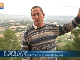 Le futur  tracé de la LGV Nice-Marseille continue de provoquer l’émoi dans le Var