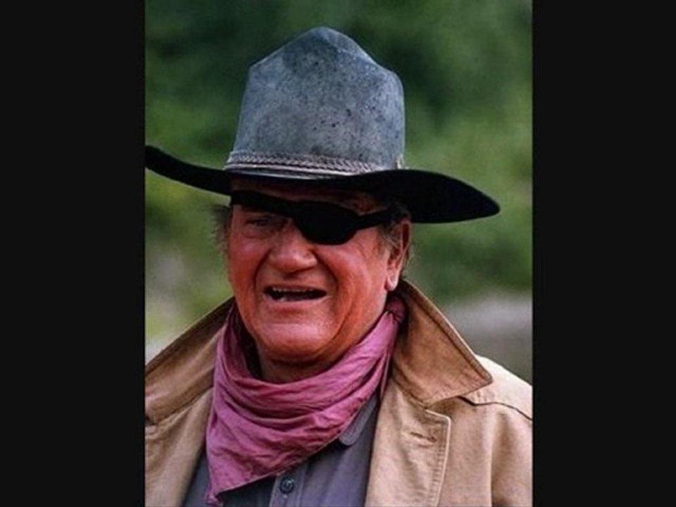 JOHN WAYNE
